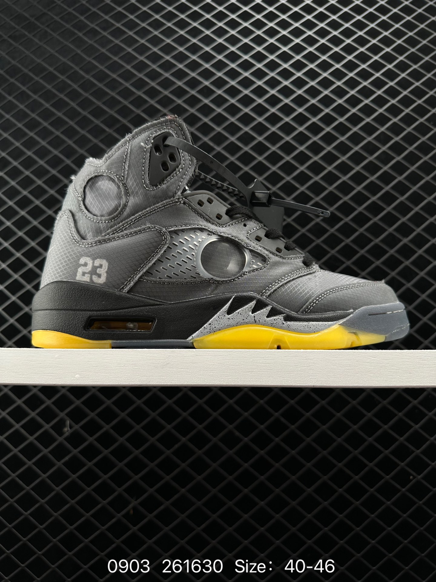 Off-White x Air Jordan 5 AJ5